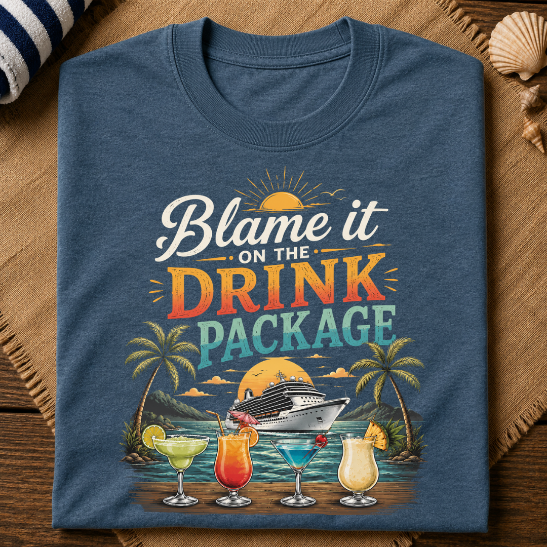 Cruise Drink Package T-Shirt