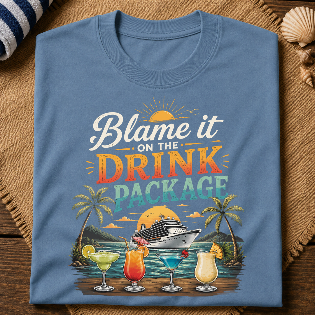 Cruise Drink Package T-Shirt