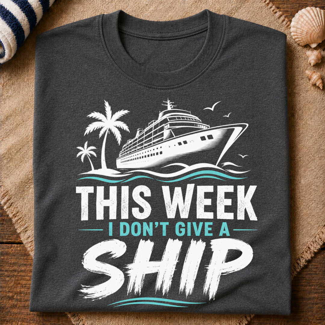 I Don't Give A Ship T-Shirt