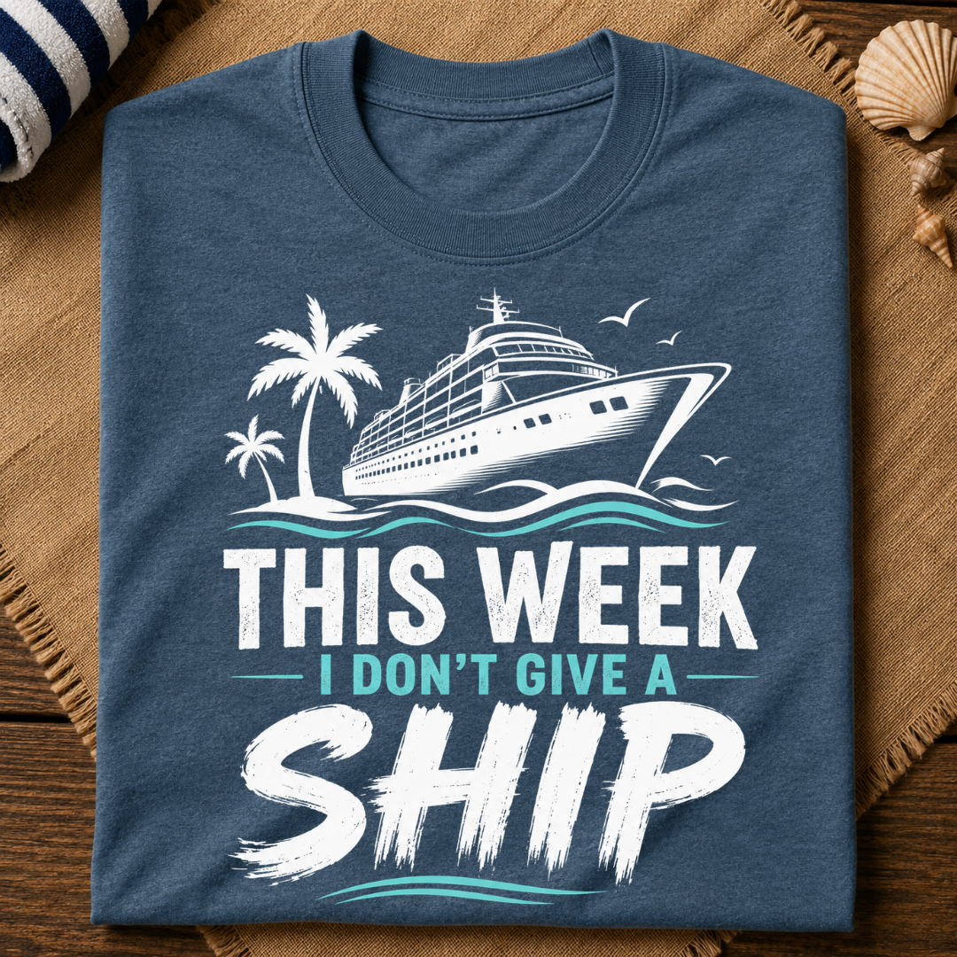 I Don't Give A Ship T-Shirt