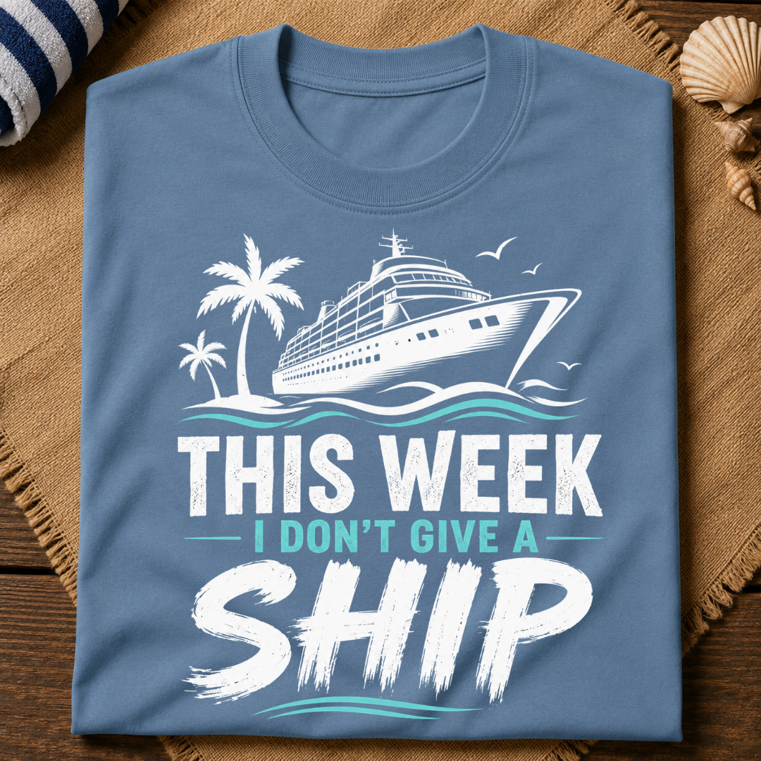 I Don't Give A Ship T-Shirt
