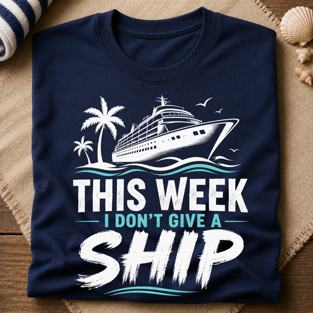 I Don't Give A Ship T-Shirt