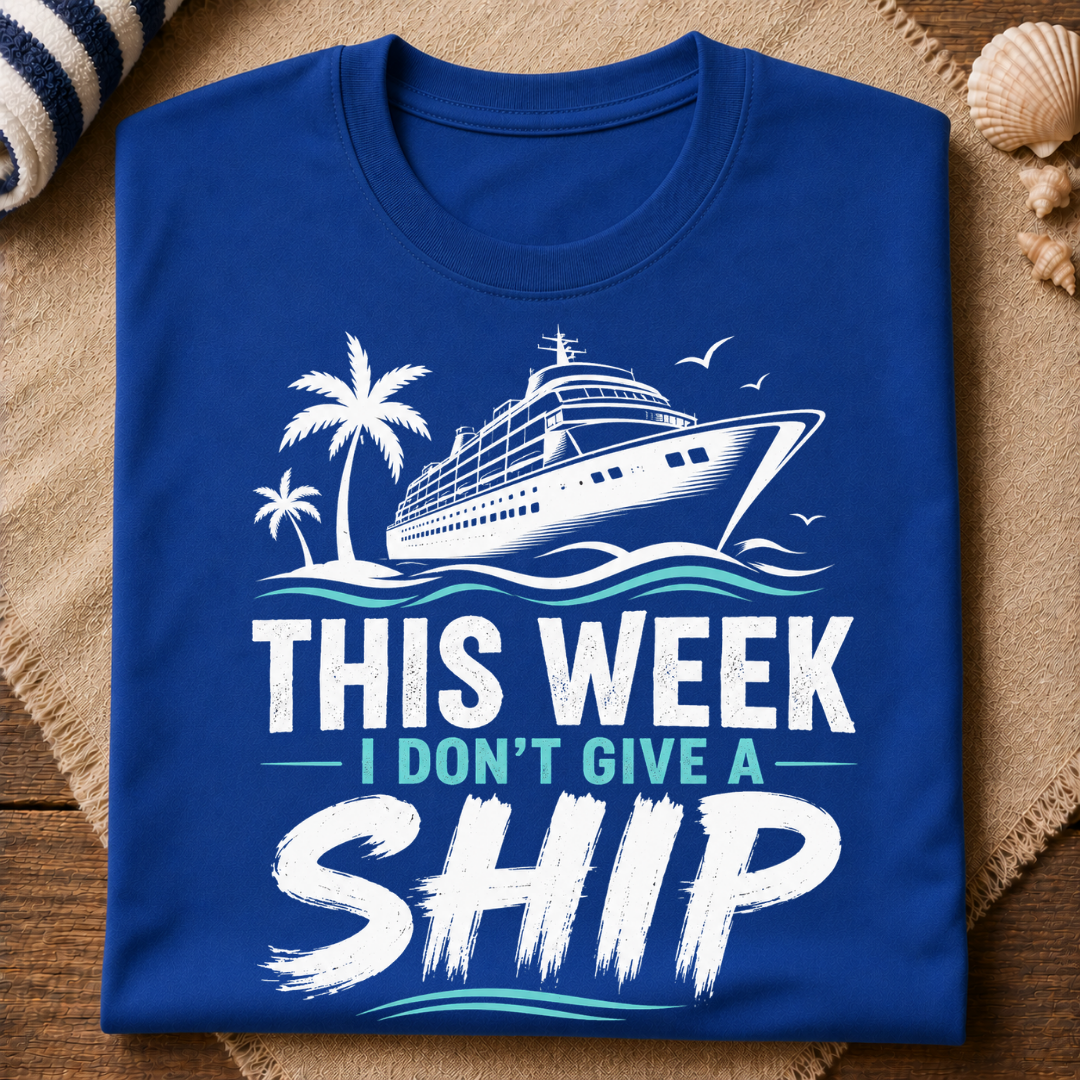 I Don't Give A Ship T-Shirt