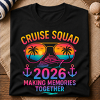 Cruise Squad 2026 T-Shirt
