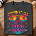 Cruise Squad 2026 T-Shirt