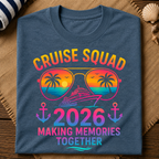 Cruise Squad 2026 T-Shirt