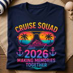 Cruise Squad 2026 T-Shirt