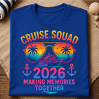 Cruise Squad 2026 T-Shirt