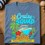 Cruise Squad 2026 Memories T-Shirt
