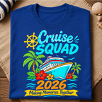 Cruise Squad 2026 Memories T-Shirt