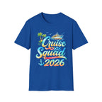 Cruise Squad 2026 T-Shirt