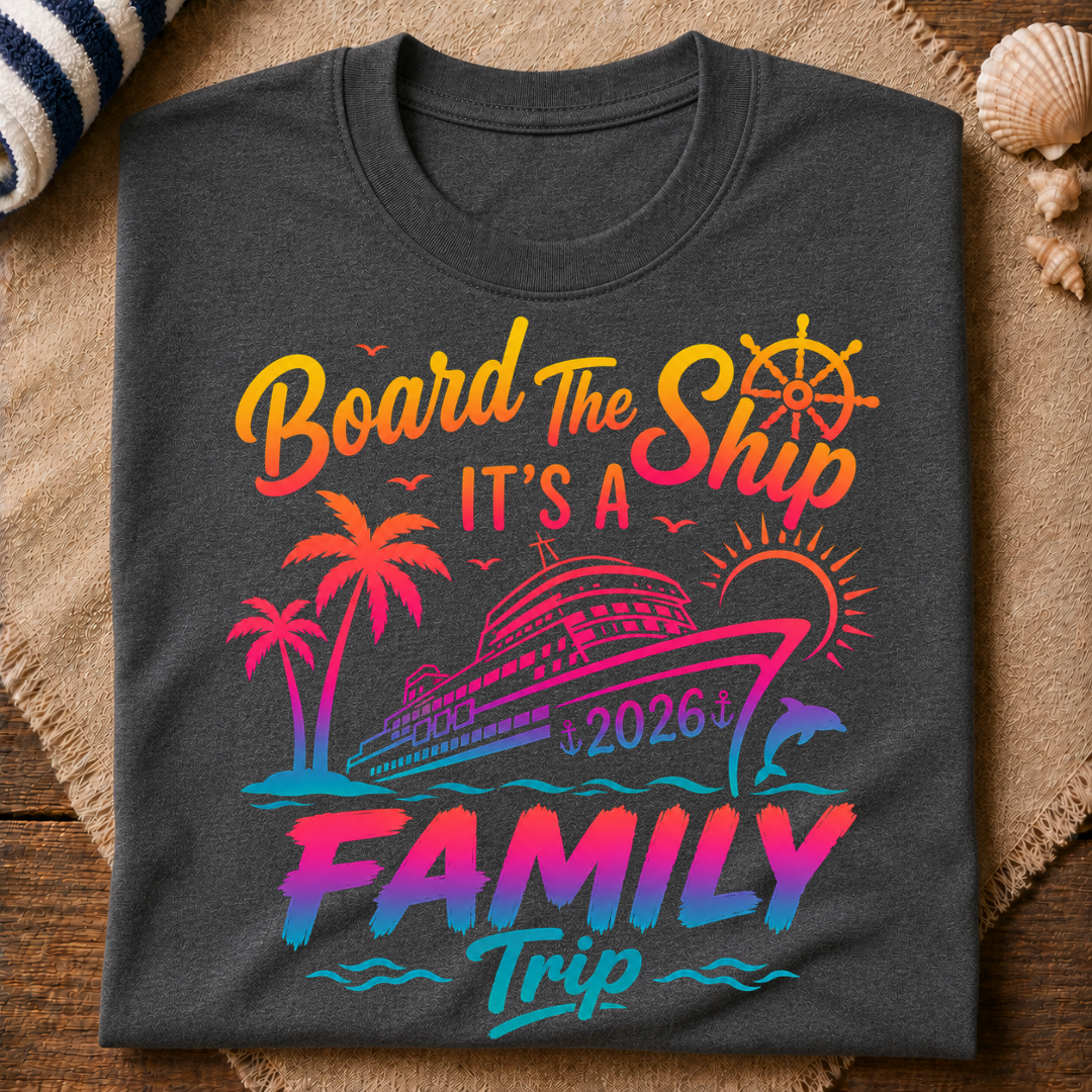 Family Trip 2026 T-Shirt