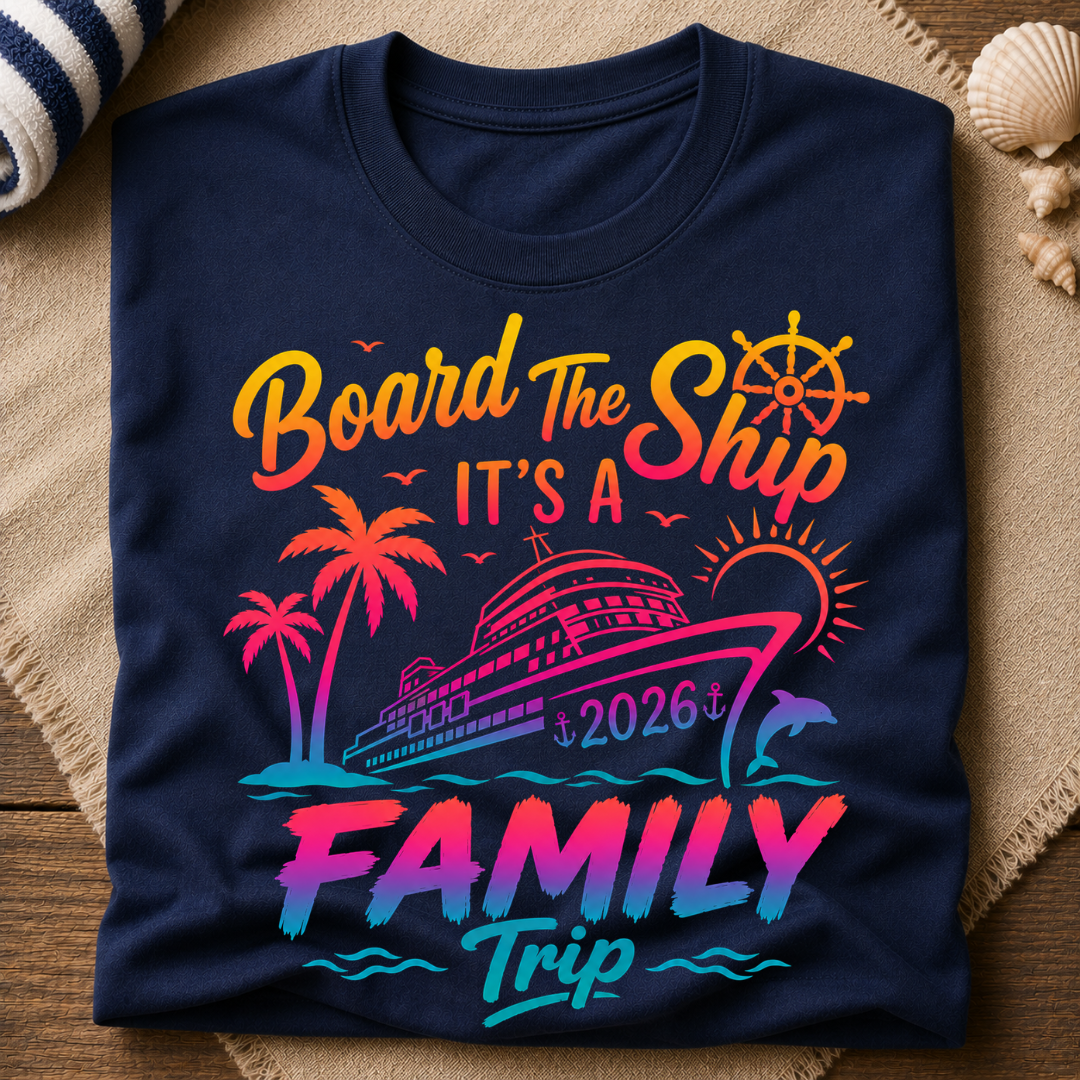 Family Trip 2026 T-Shirt