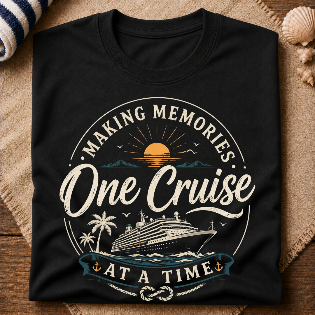 One Cruise At A Time T-Shirt