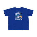 Happy Place Floats Toddler's T-Shirt