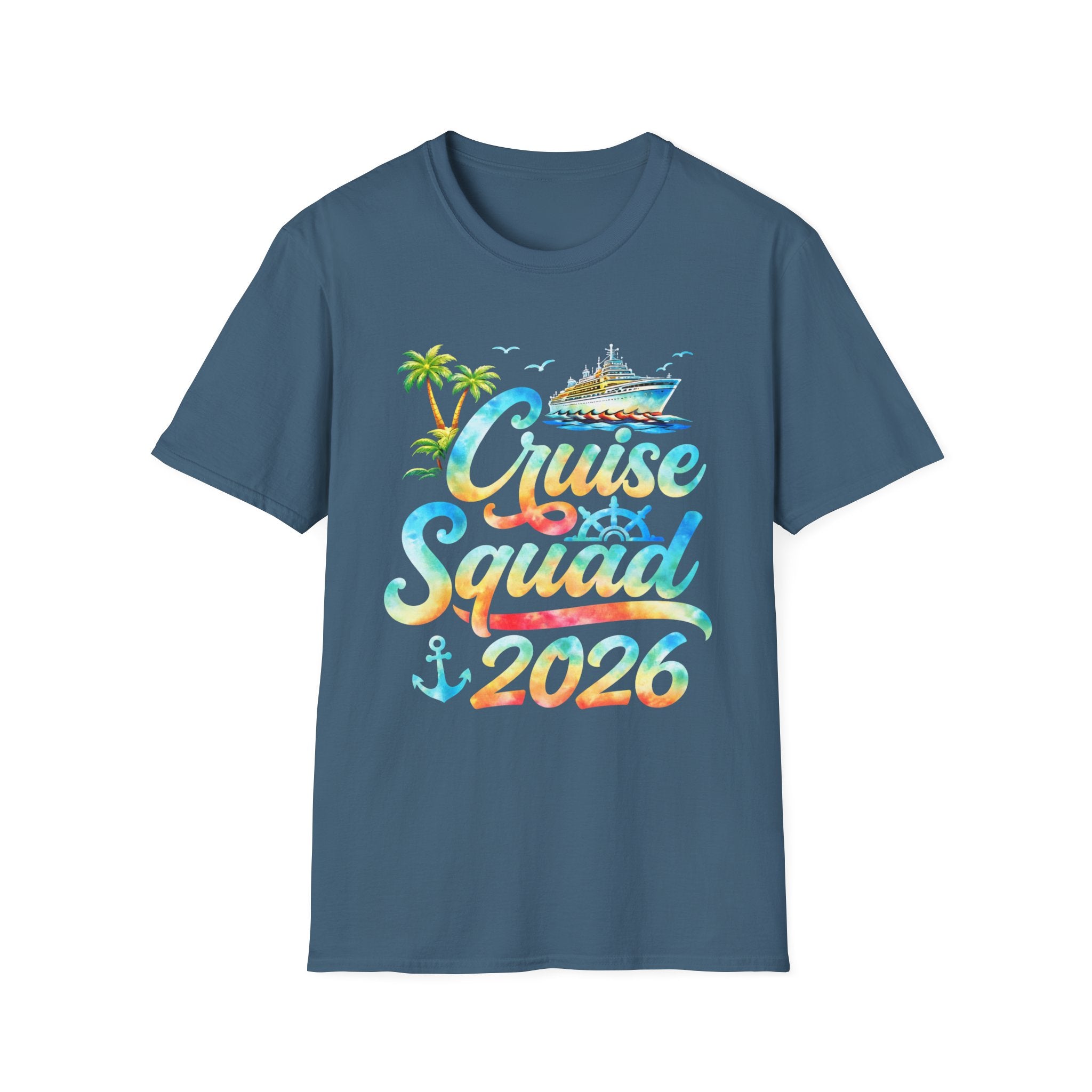 Cruise Squad 2026 T-Shirt