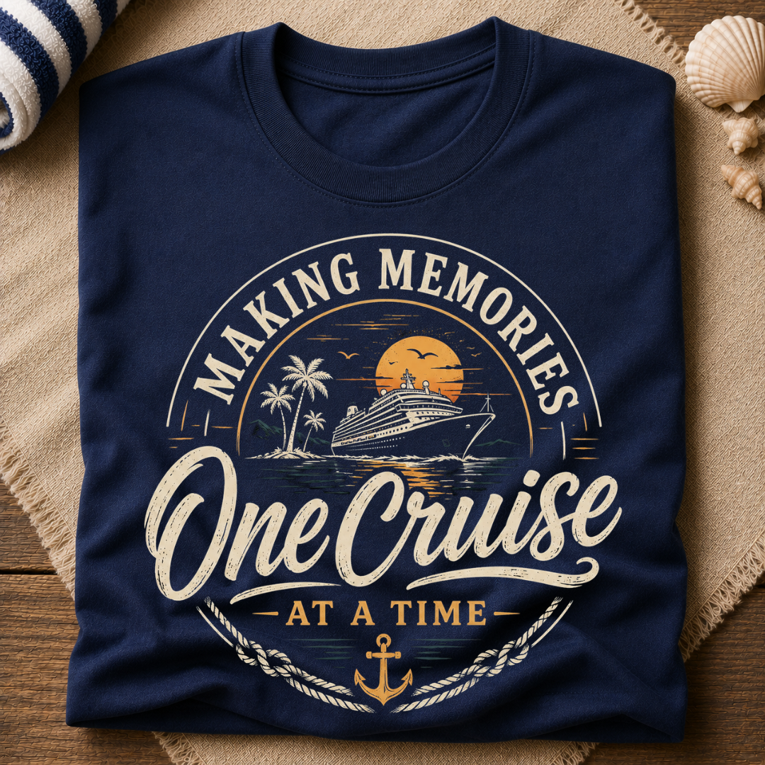 Making Cruise Memories T-Shirt