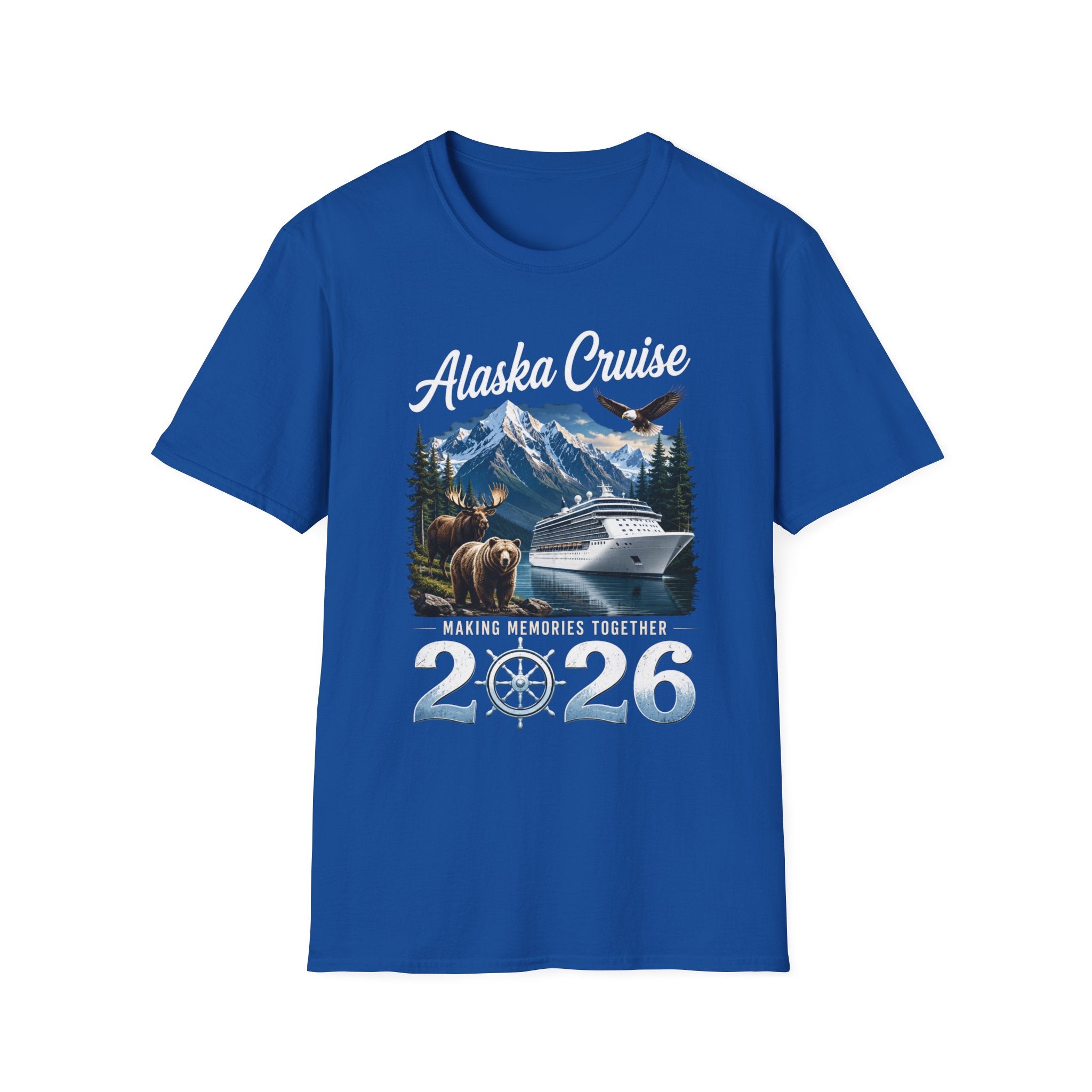 Alaska Cruise 2026 T-Shirt