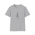 Hilltop tree silhouette T-Shirt