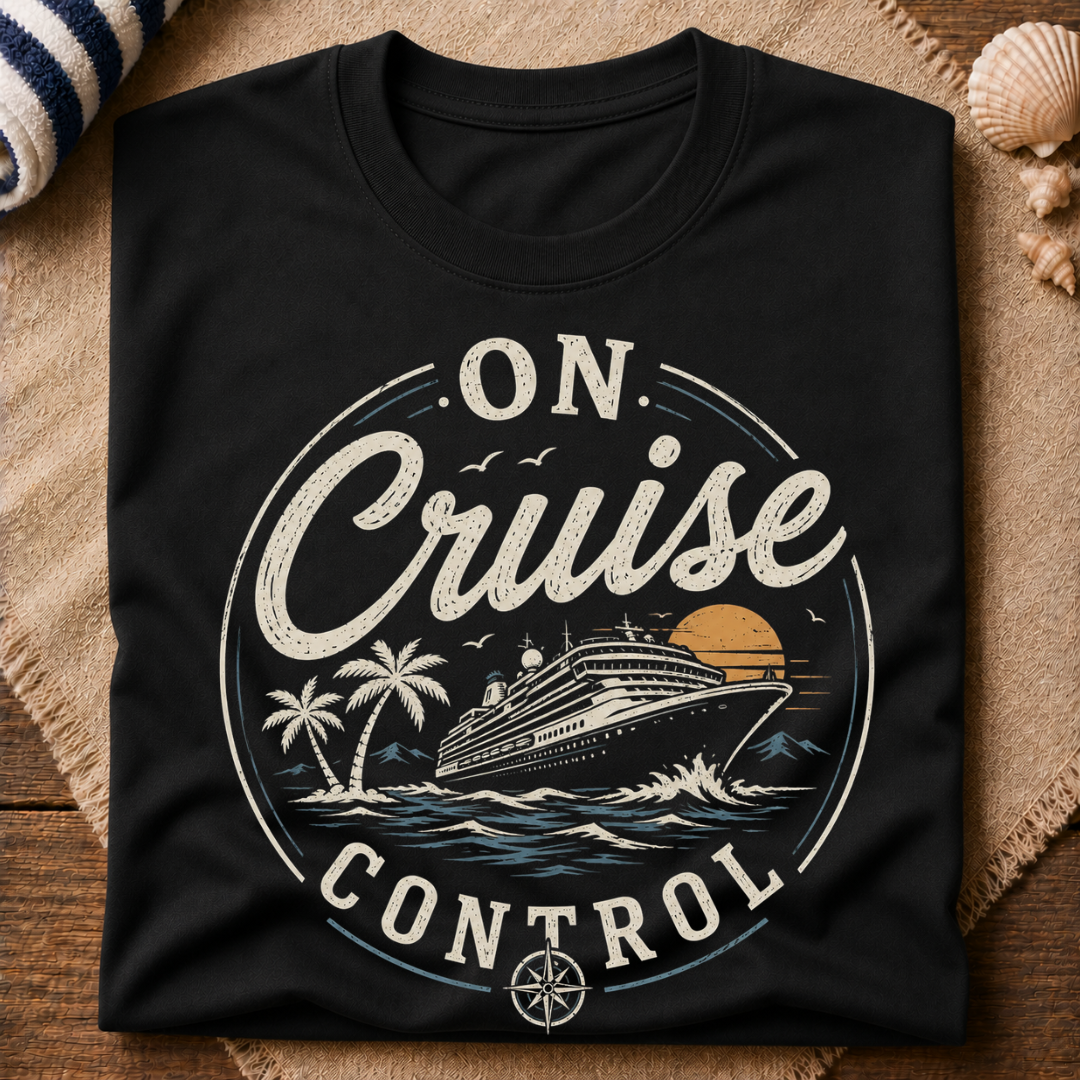On Cruise Control T-Shirt