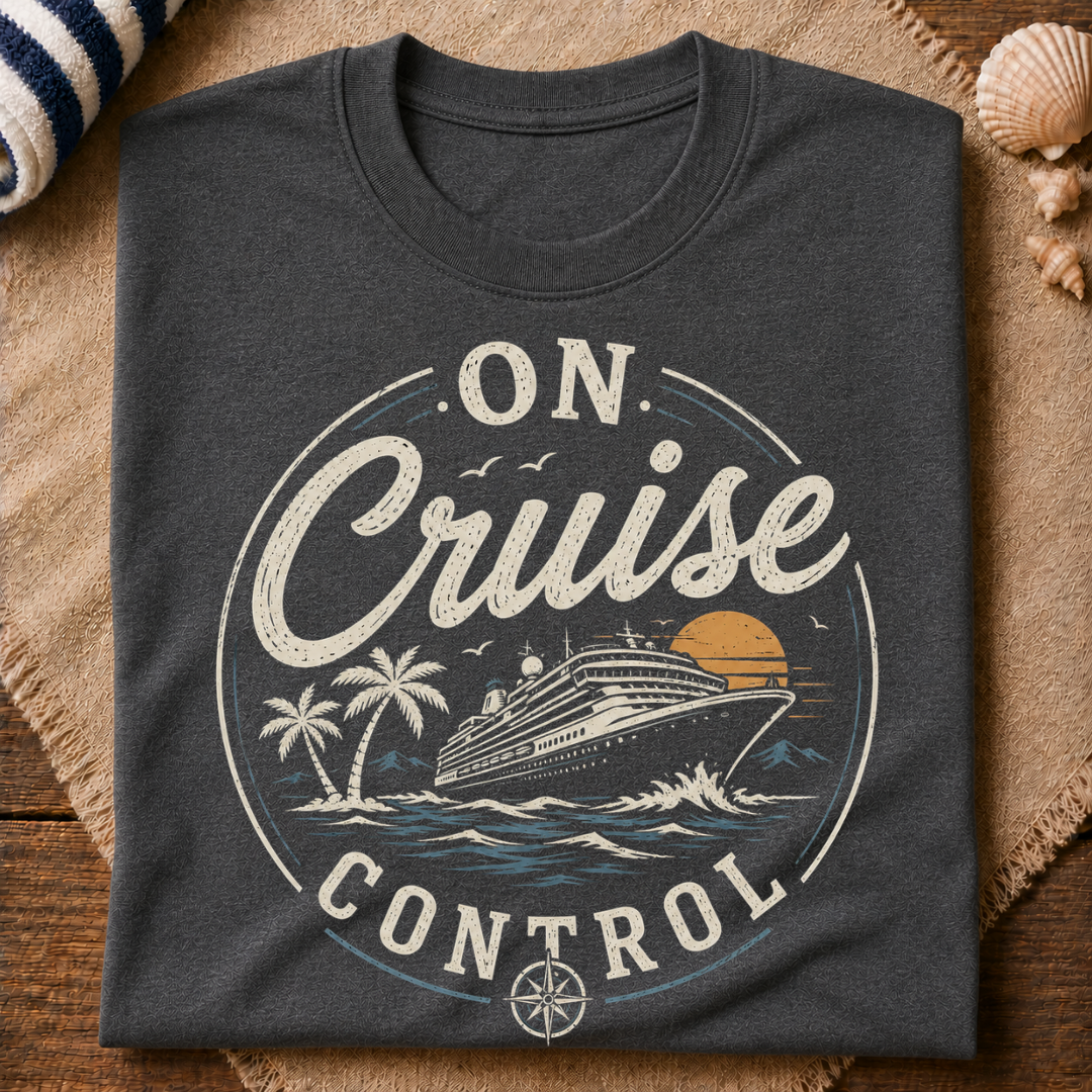 On Cruise Control T-Shirt