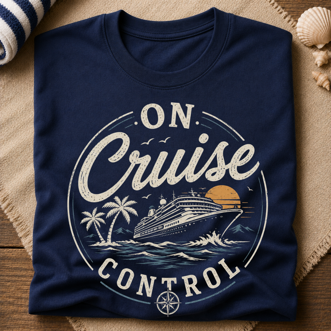 On Cruise Control T-Shirt