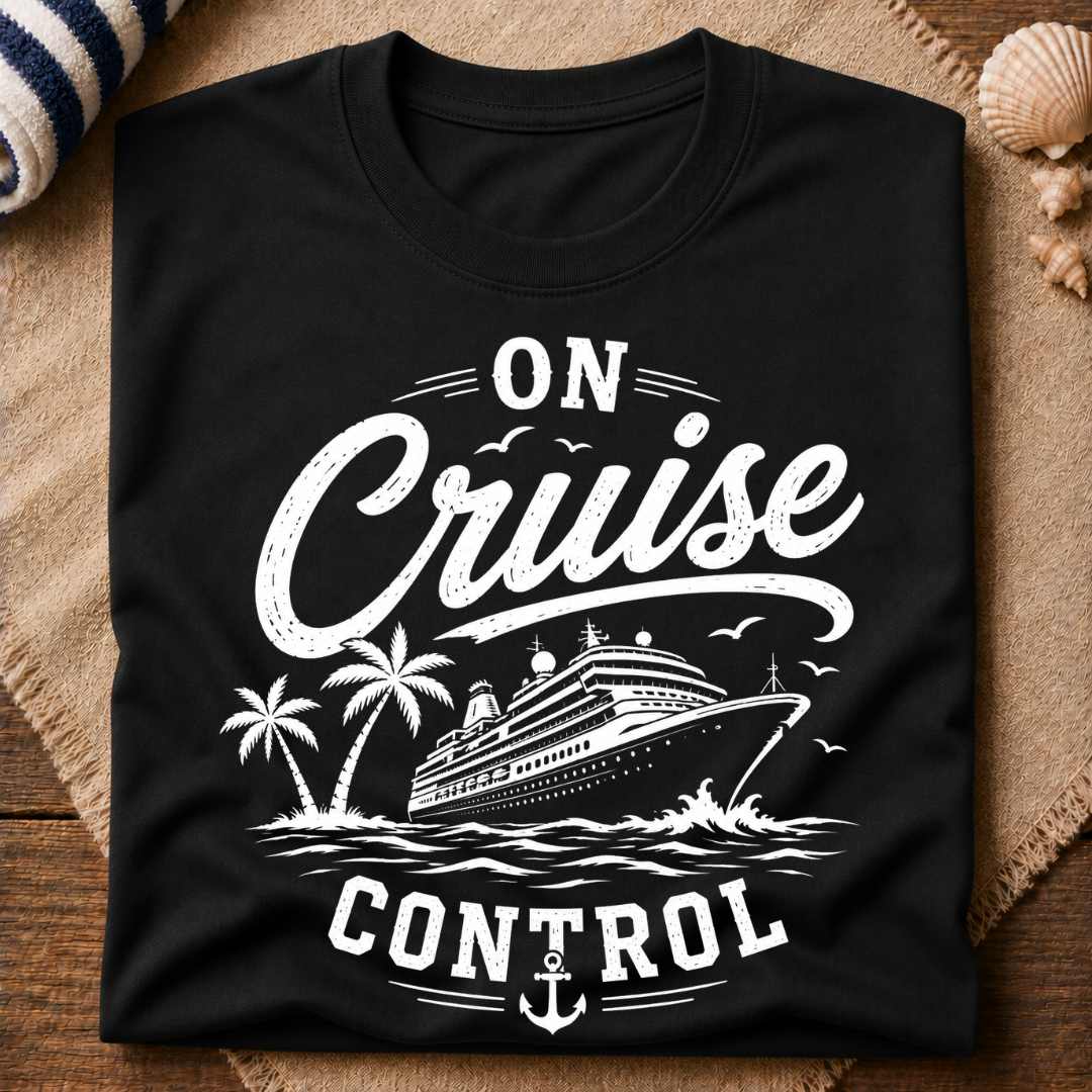 On Cruise Control T-Shirt