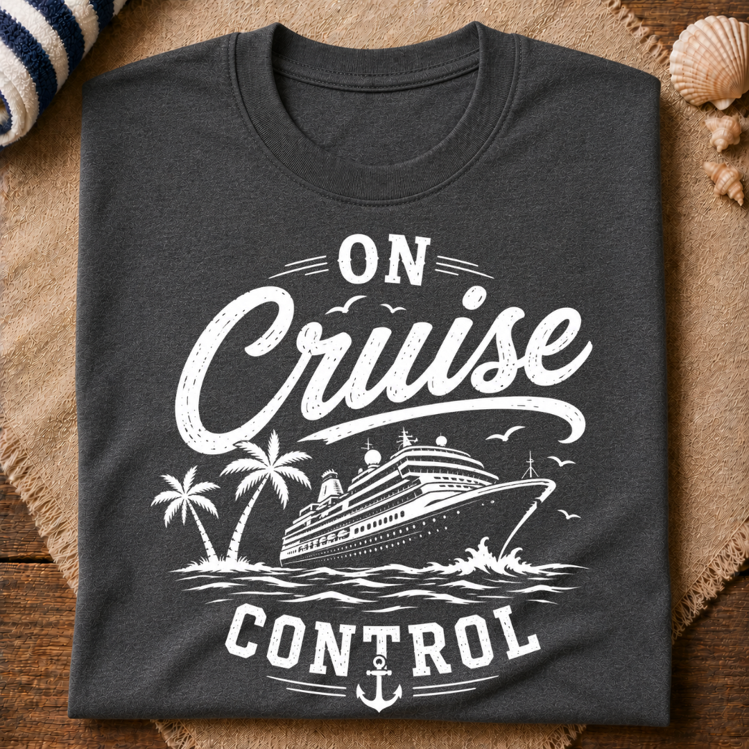 On Cruise Control T-Shirt