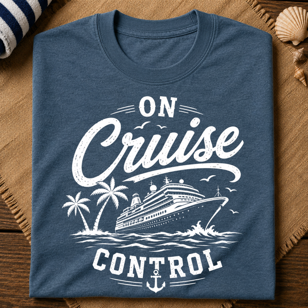 On Cruise Control T-Shirt