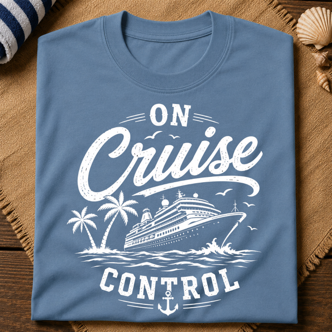 On Cruise Control T-Shirt