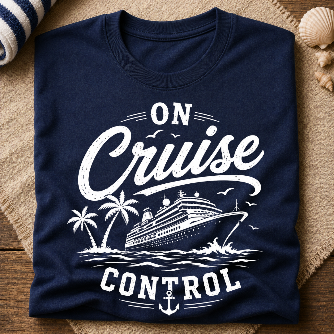 On Cruise Control T-Shirt