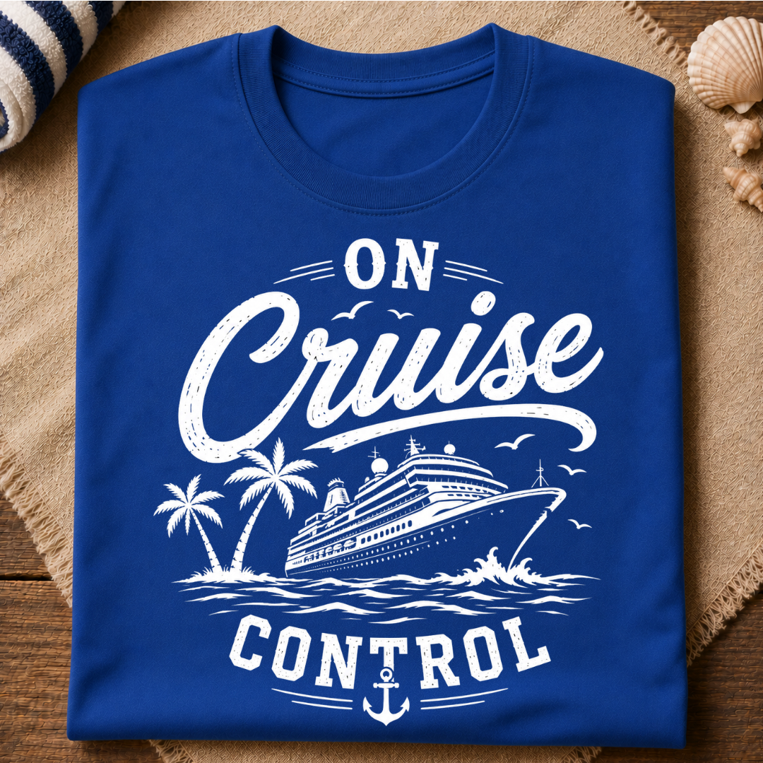 On Cruise Control T-Shirt