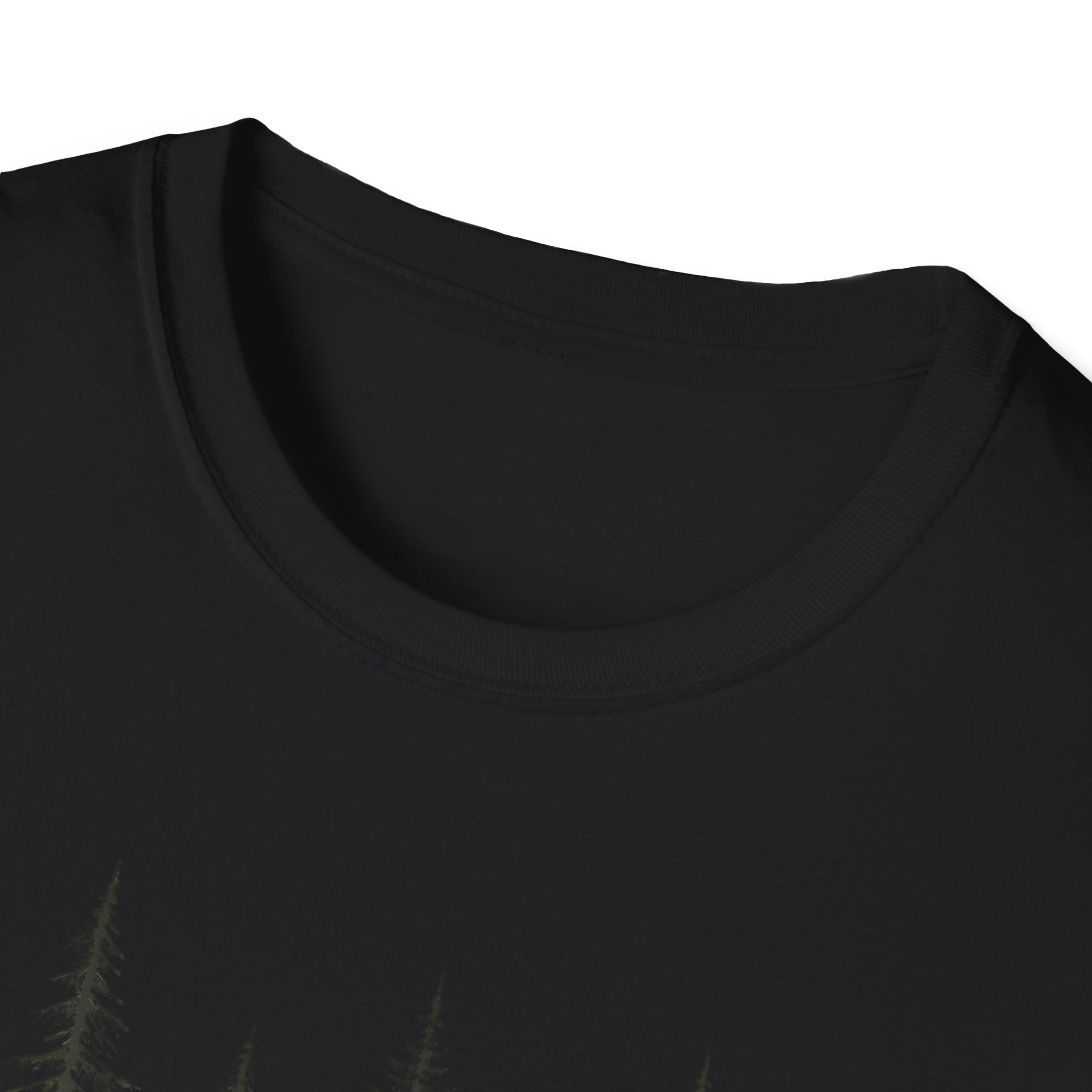 Forest Bear Silhouette T-Shirt