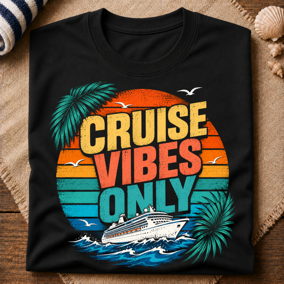 Cruise Vibes Only T-Shirt