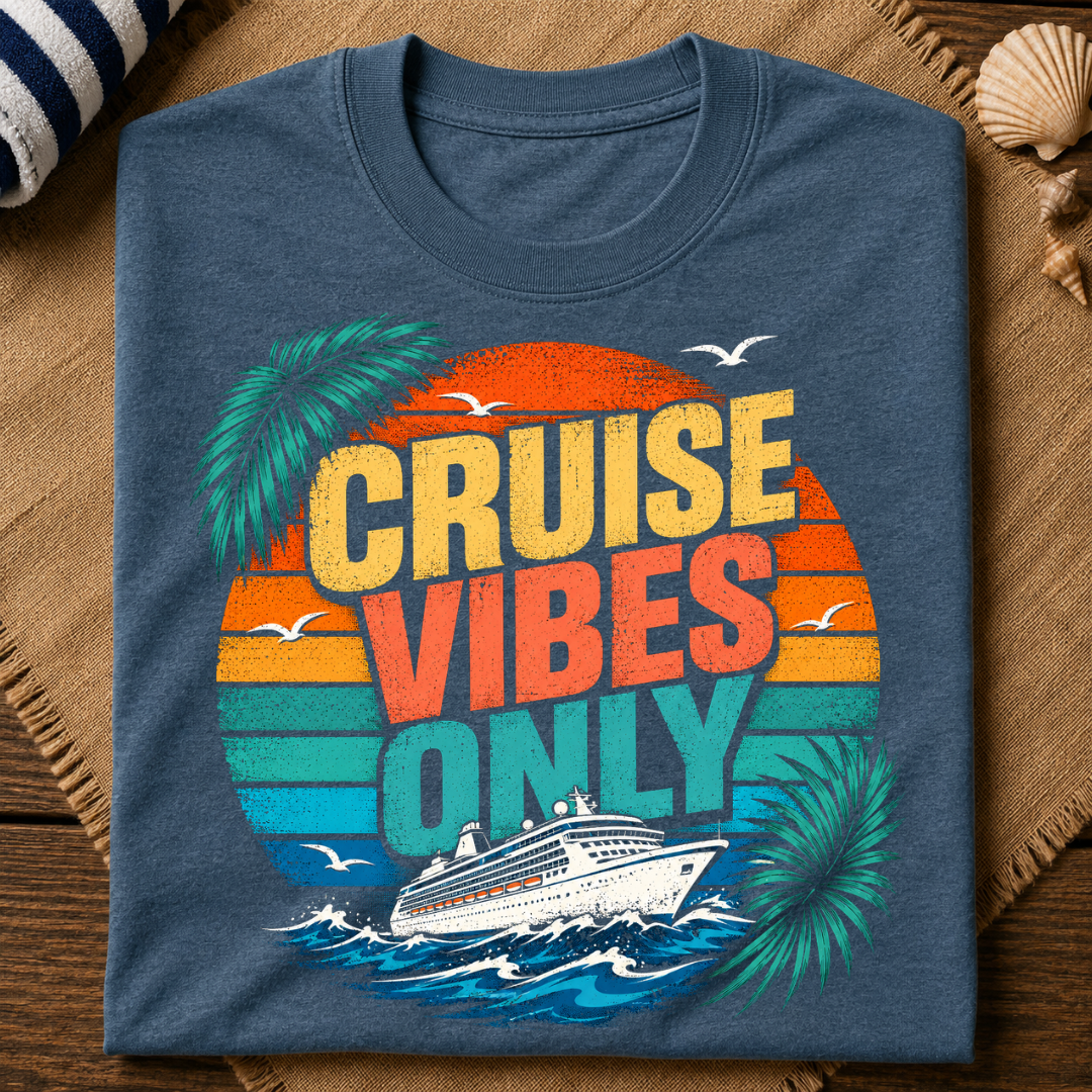 Cruise Vibes Only T-Shirt