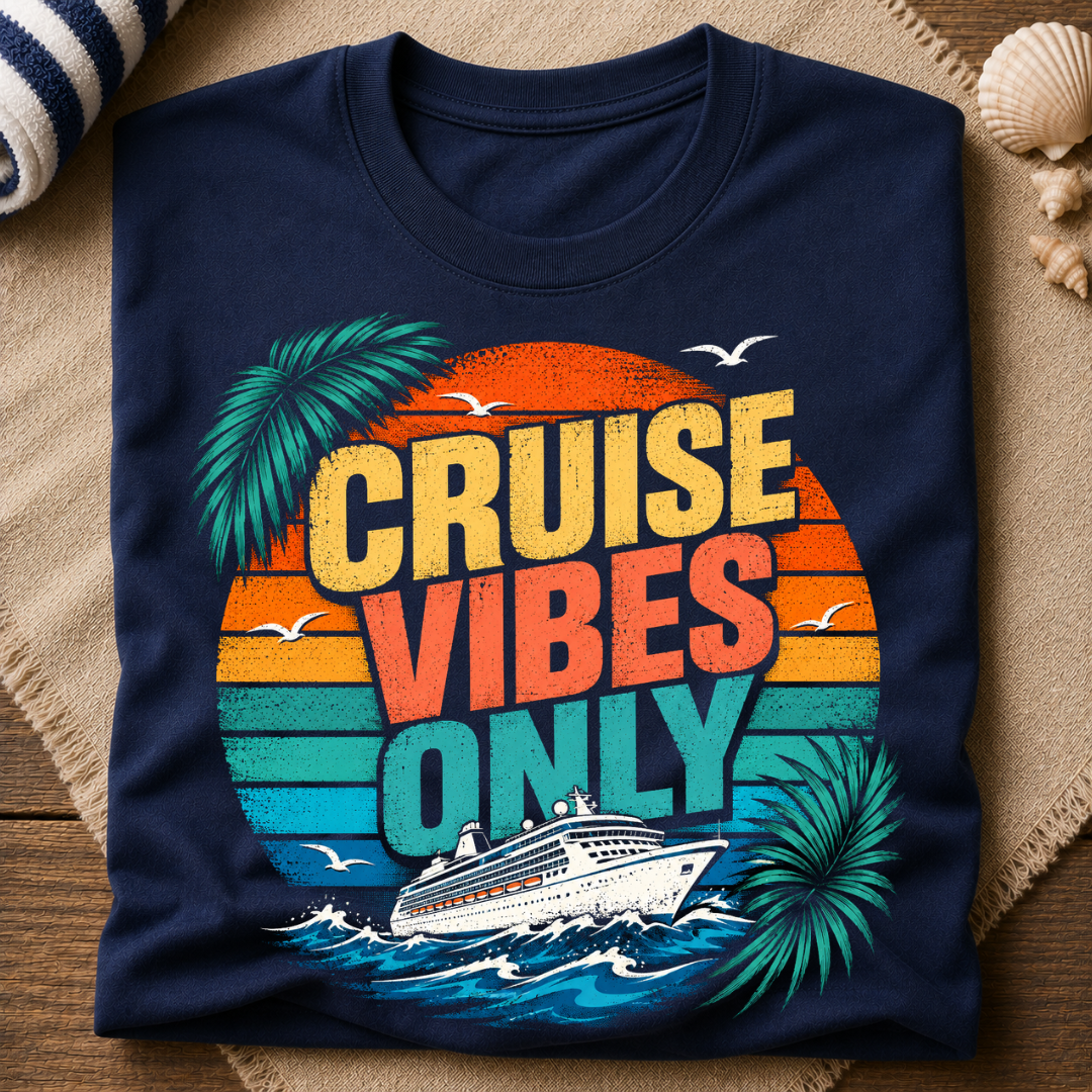 Cruise Vibes Only T-Shirt