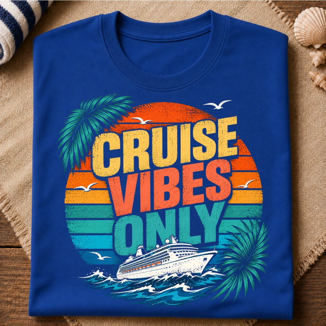 Cruise Vibes Only T-Shirt