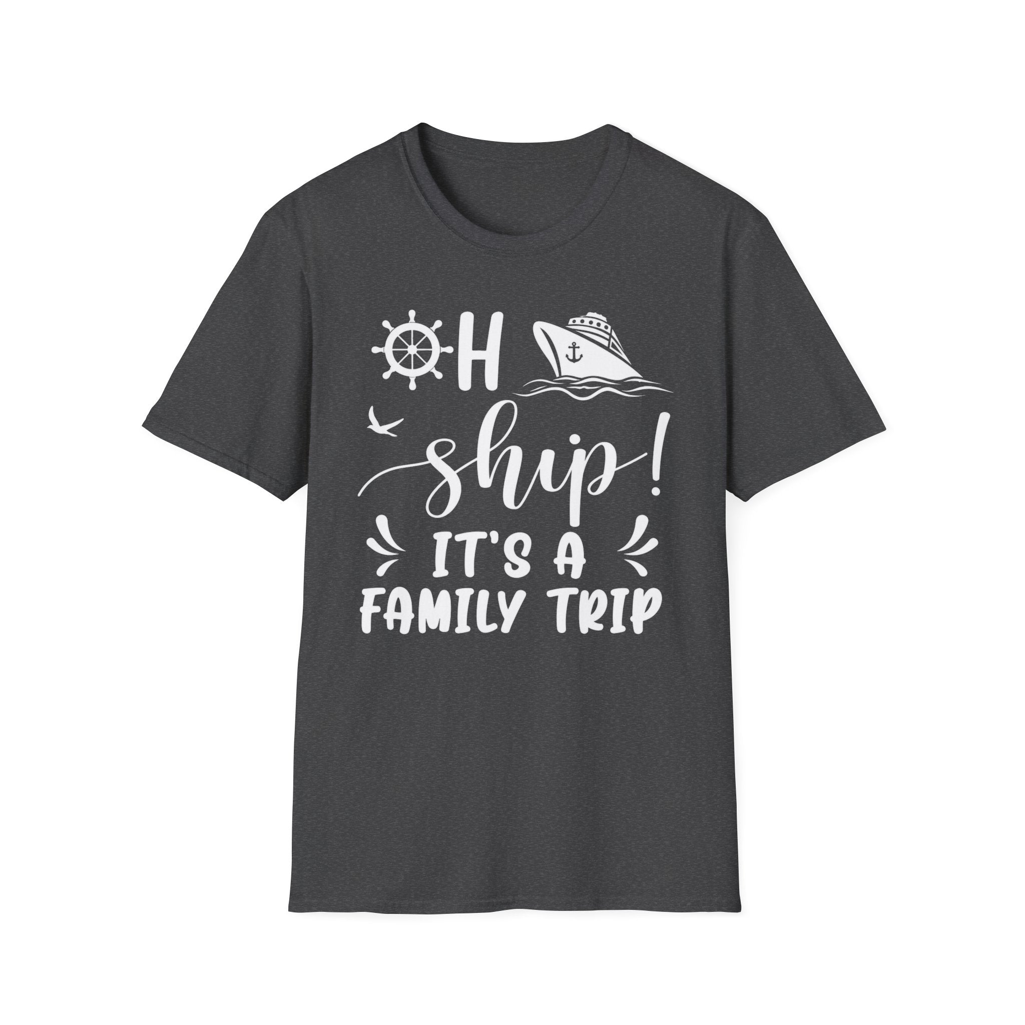 Oh Ship It's A Family Trip T-Shirt