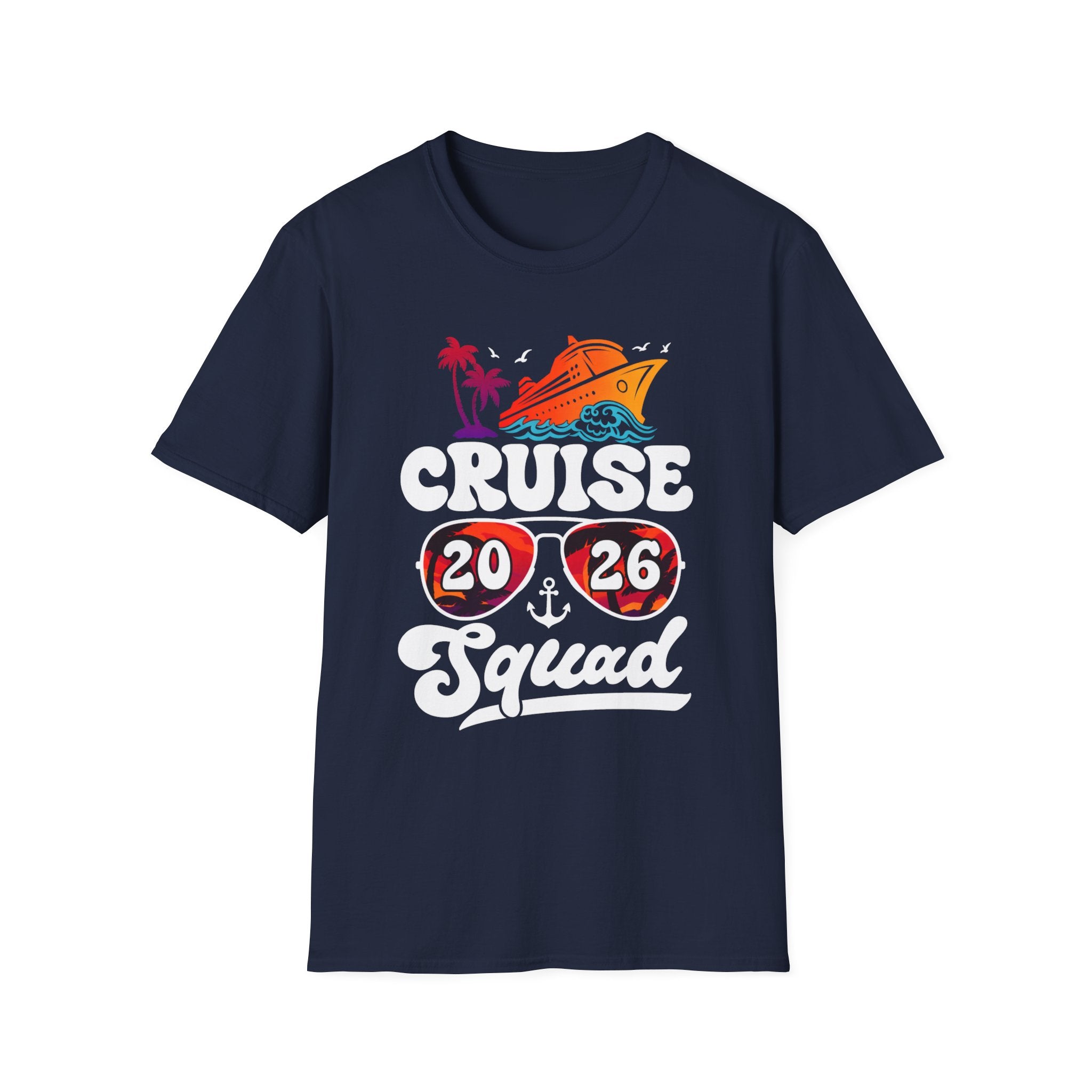 Cruise Sqaud 2026 T-Shirt