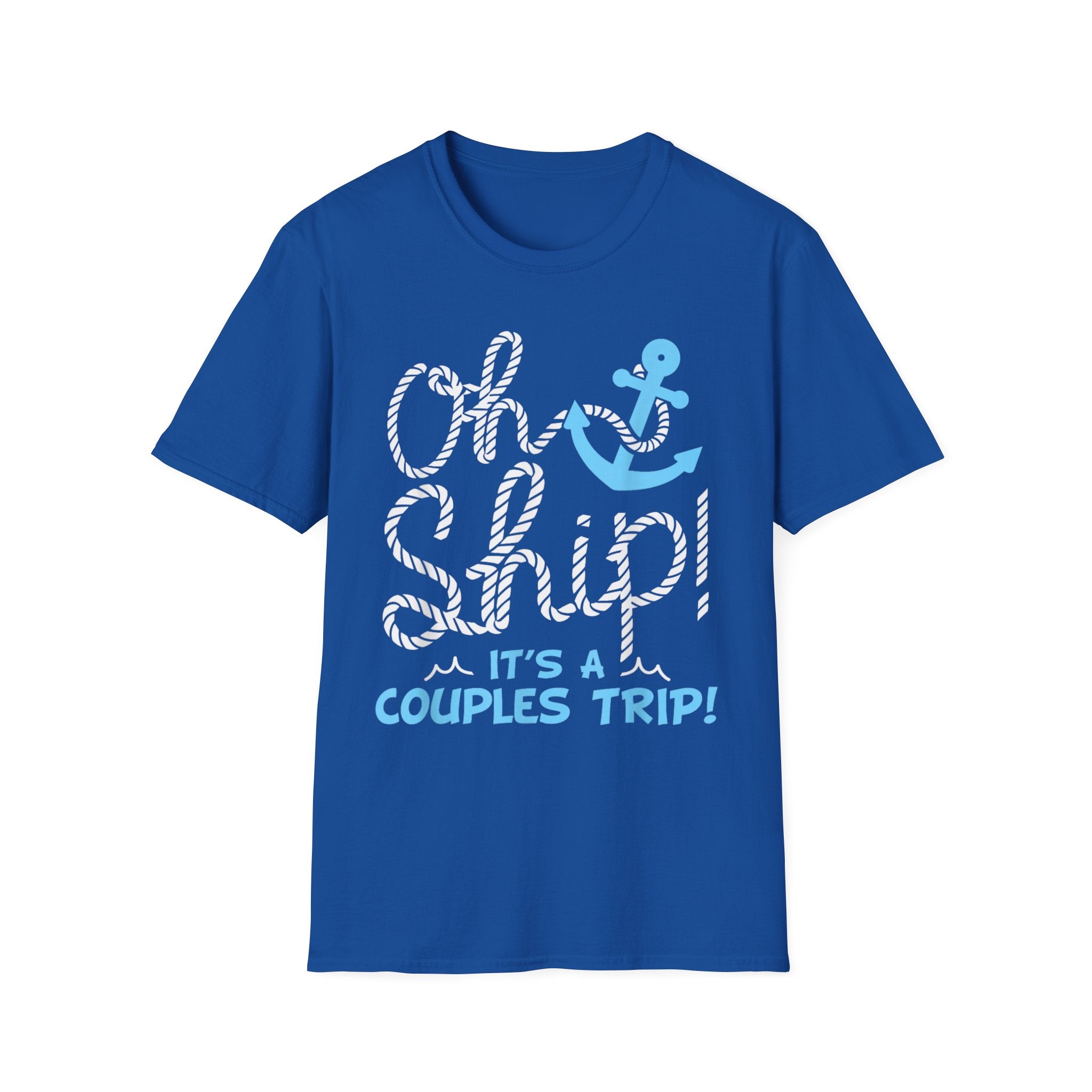 Oh Ship Couples Trip T-Shirt