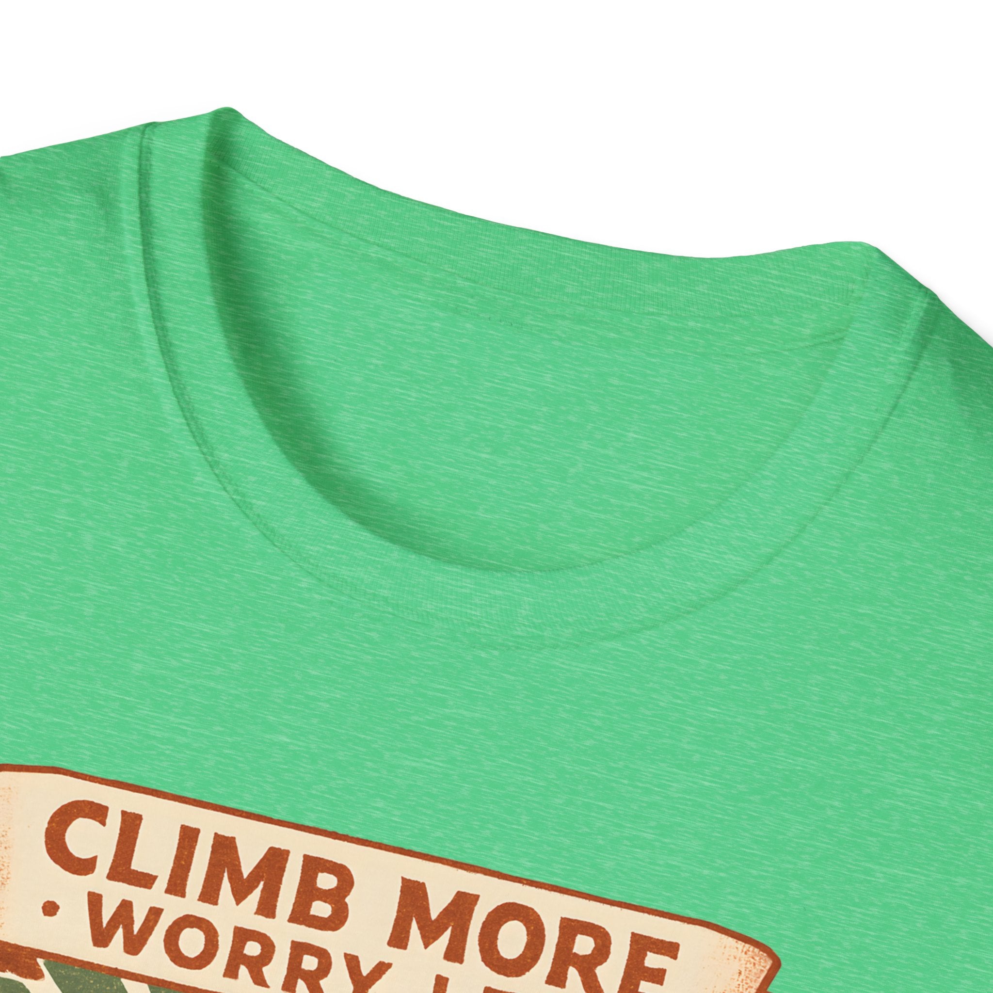 Climb More Worry Less T-Shirt