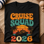 Cruise Squad 2026 T-Shirt