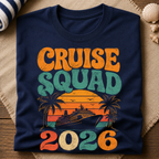 Cruise Squad 2026 T-Shirt