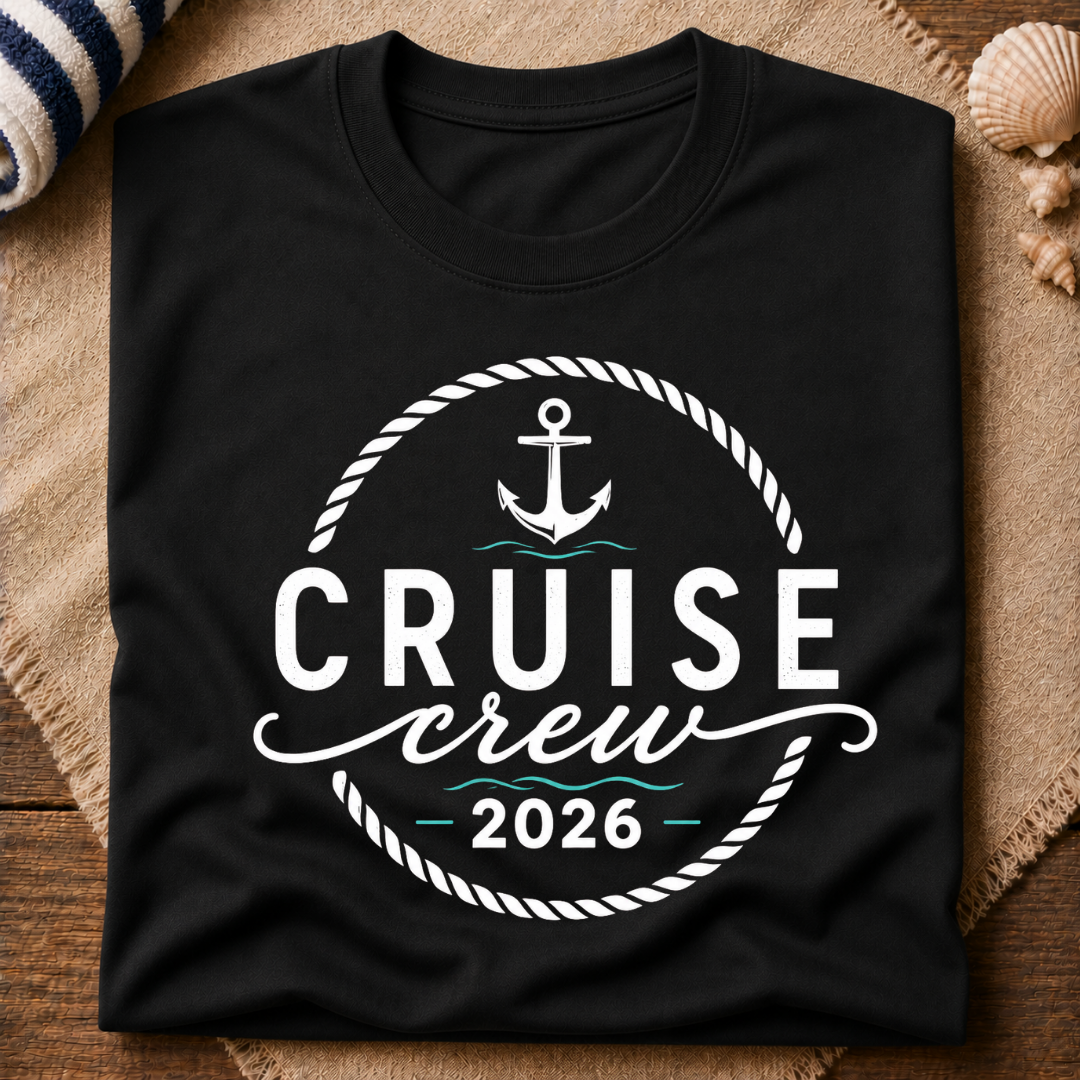 Cruise Crew 2026 T-Shirt