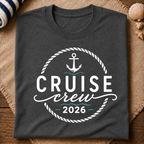 Cruise Crew 2026 T-Shirt