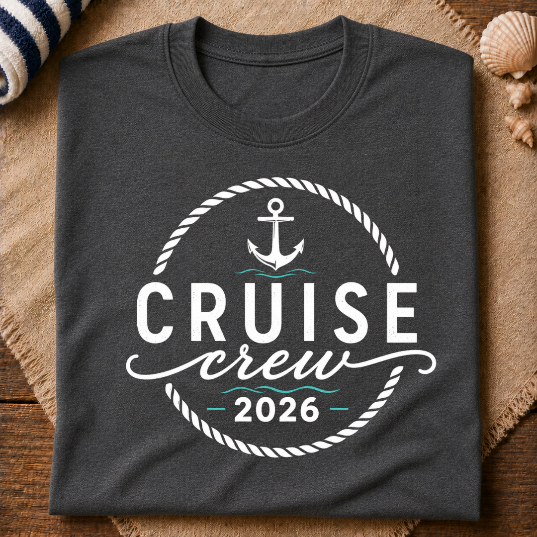 Cruise Crew 2026 T-Shirt