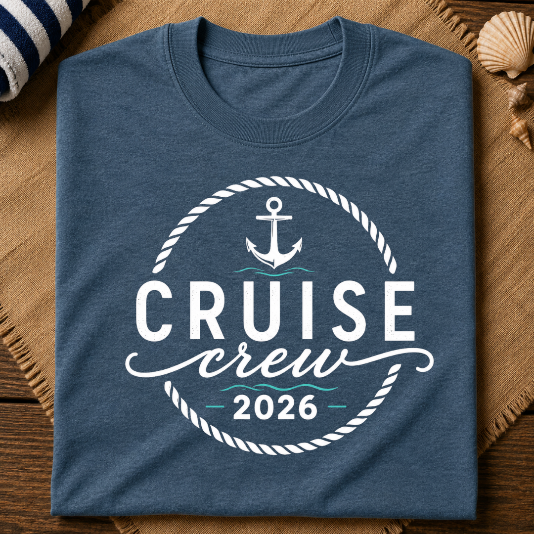 Cruise Crew 2026 T-Shirt