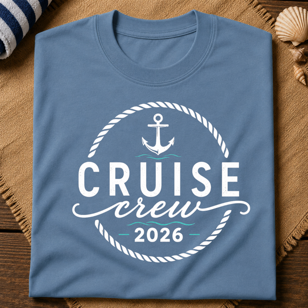 Cruise Crew 2026 T-Shirt