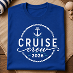 Cruise Crew 2026 T-Shirt