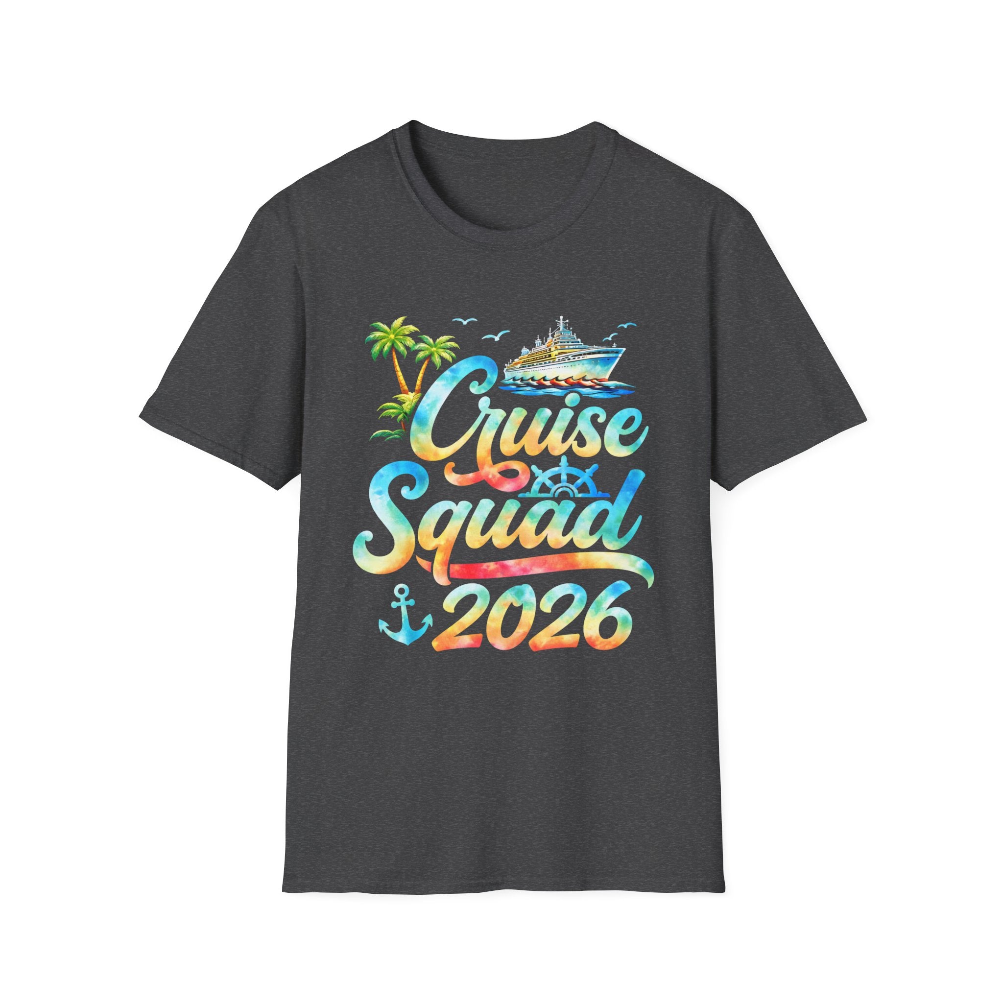 Cruise Squad 2026 T-Shirt